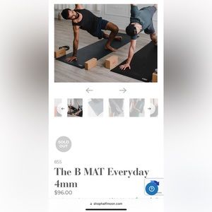 B Mat Everyday Yoga Mat